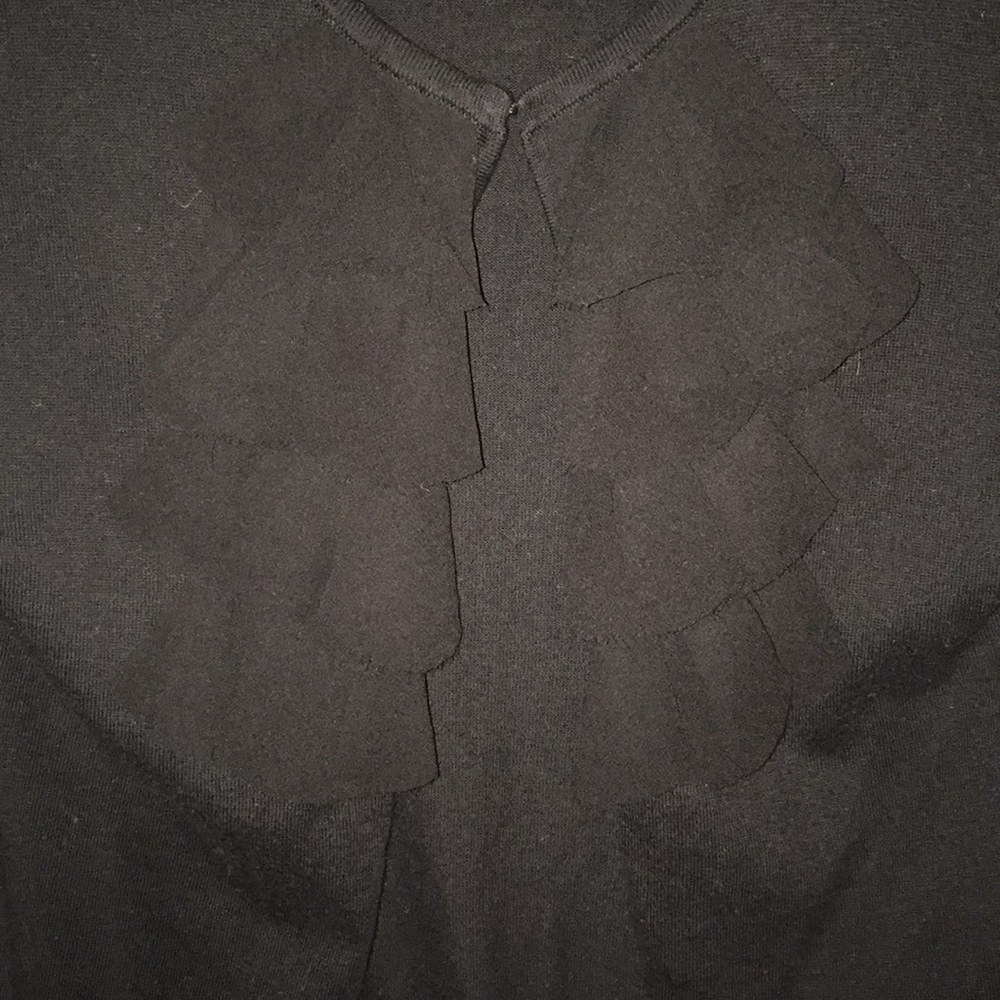 Jcrew Sweater with ruffle detail